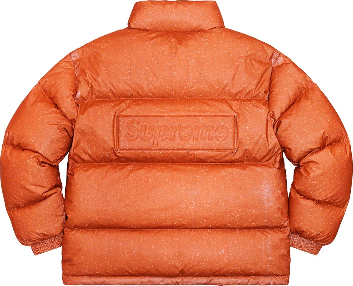 Reflective Speckled Down Jacket view 12
